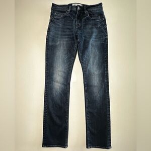Departwest Buckle Trouper Men's Straight Jeans Size 28x30